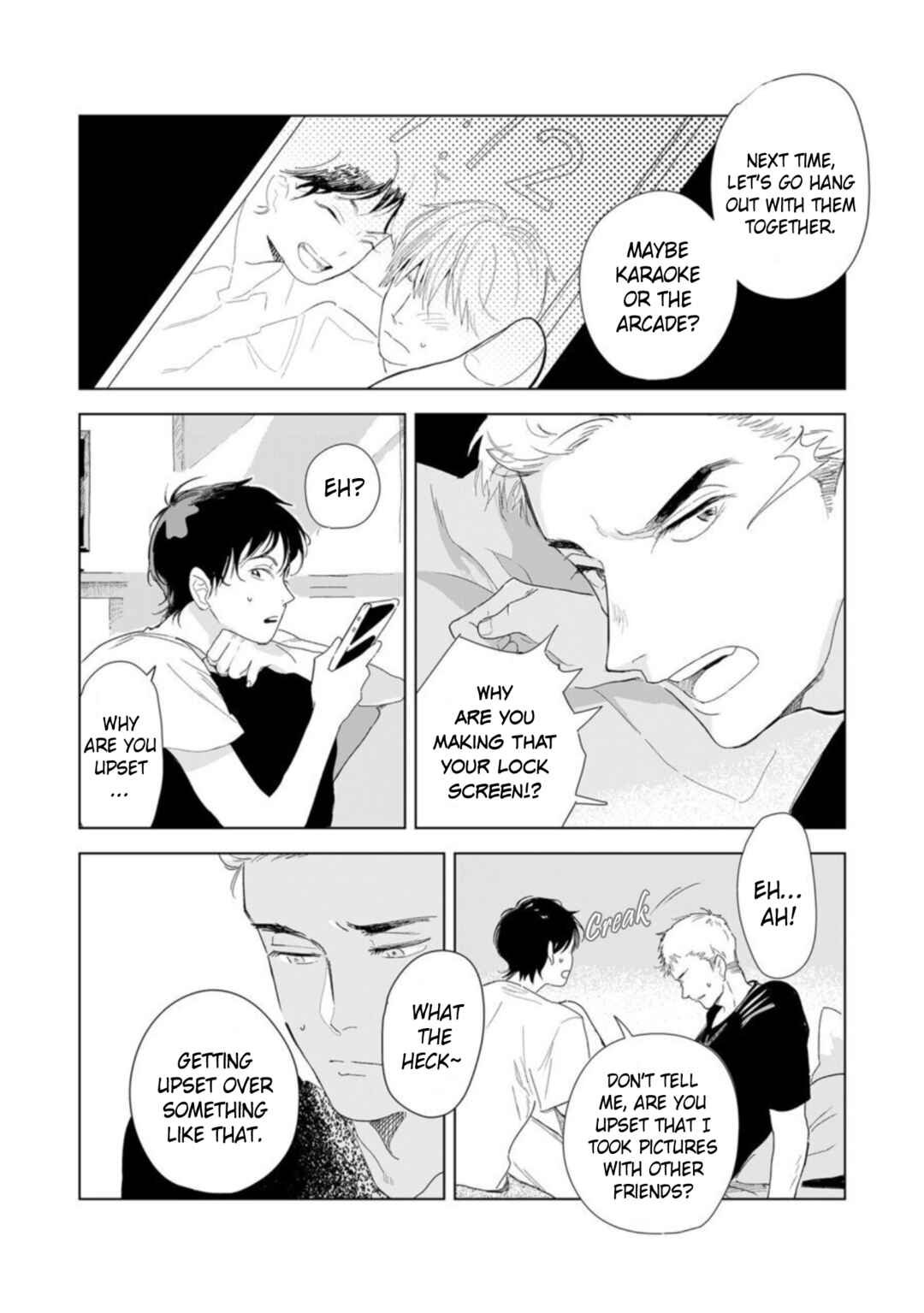 Page 21 Chapter 3 Tantan to Tanto