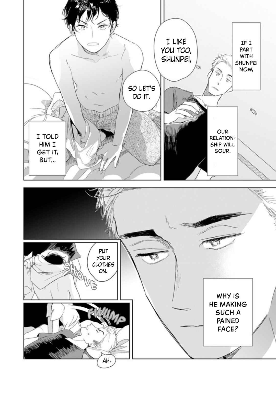 Page 29 Chapter 3 Tantan to Tanto