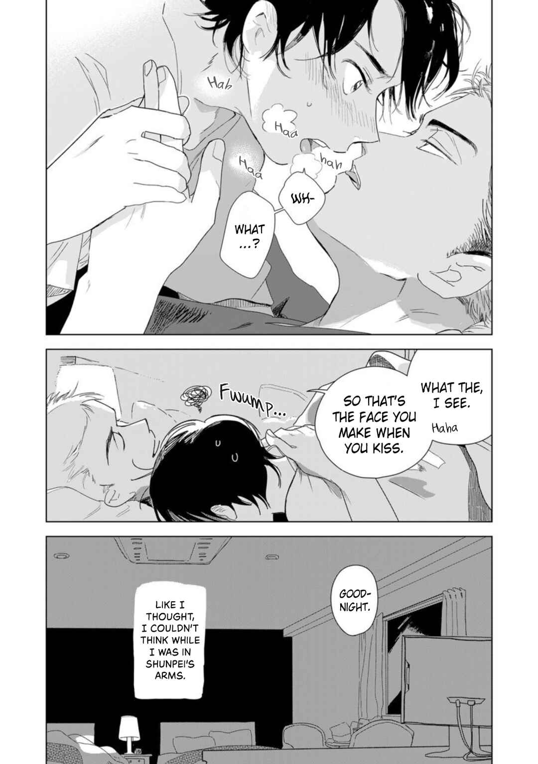 Page 35 Chapter 3 Tantan to Tanto