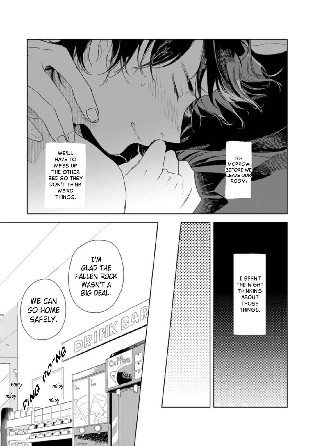 Page 36 Chapter 3 Tantan to Tanto