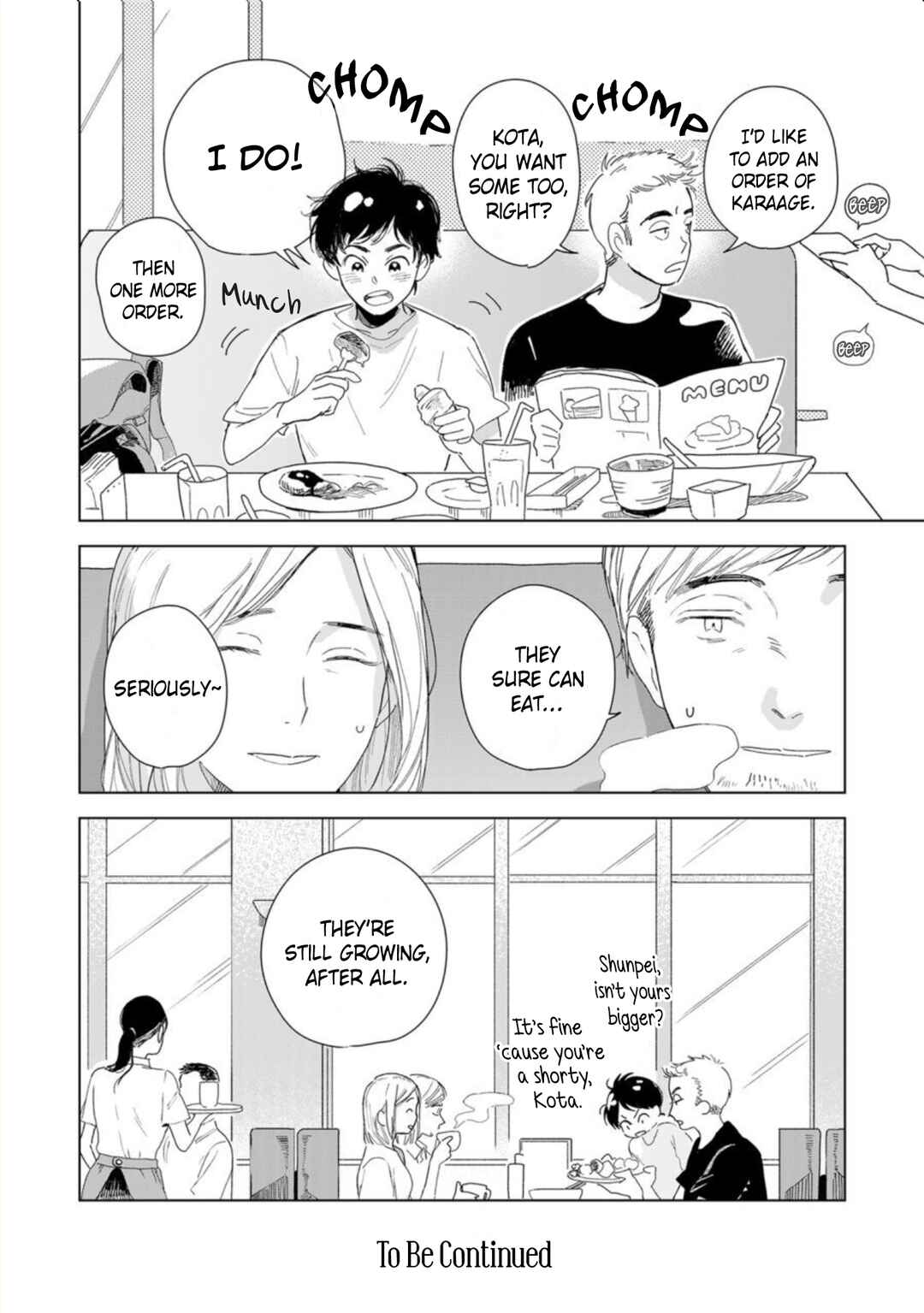 Page 37 Chapter 3 Tantan to Tanto