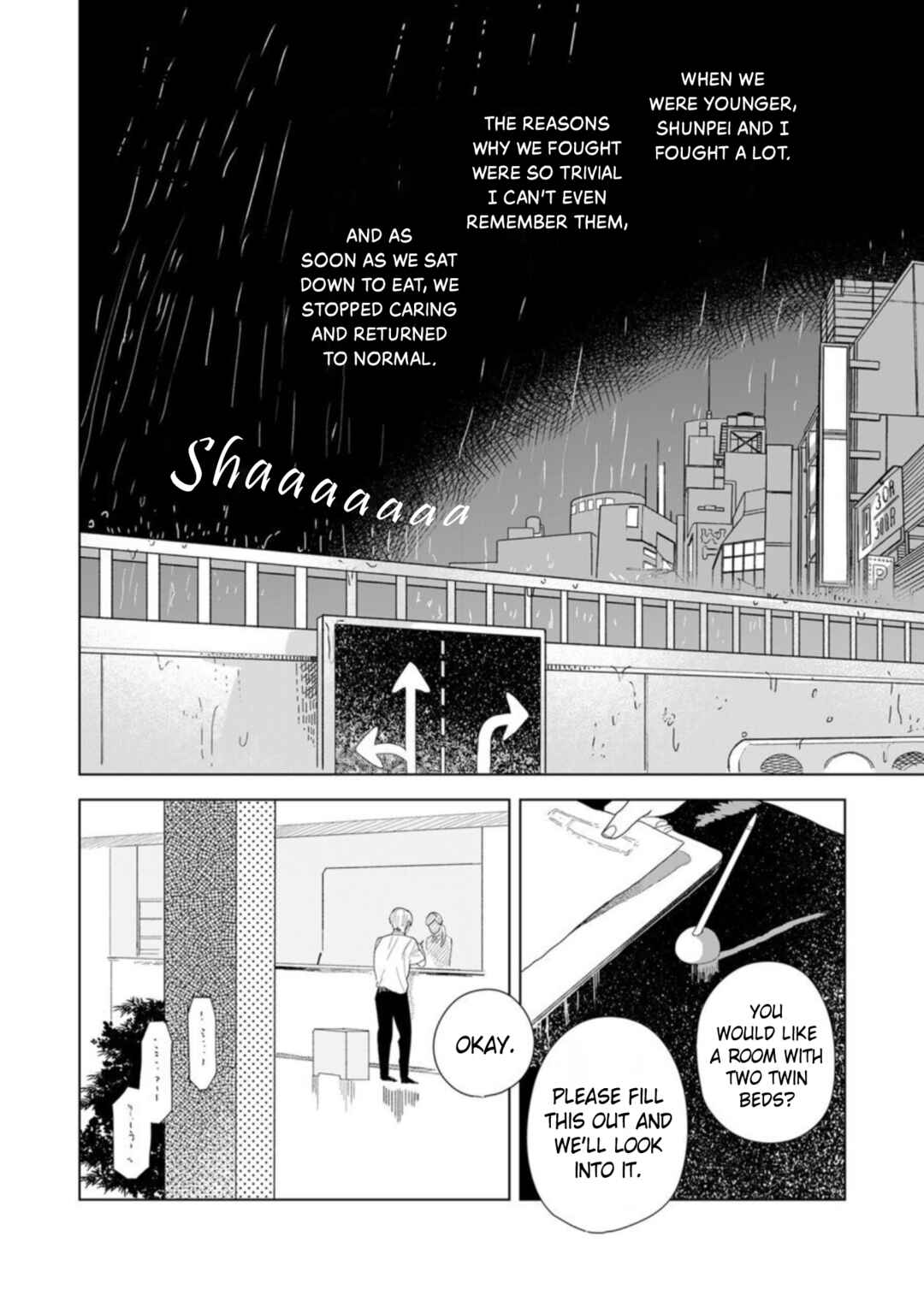 Page 5 Chapter 3 Tantan to Tanto