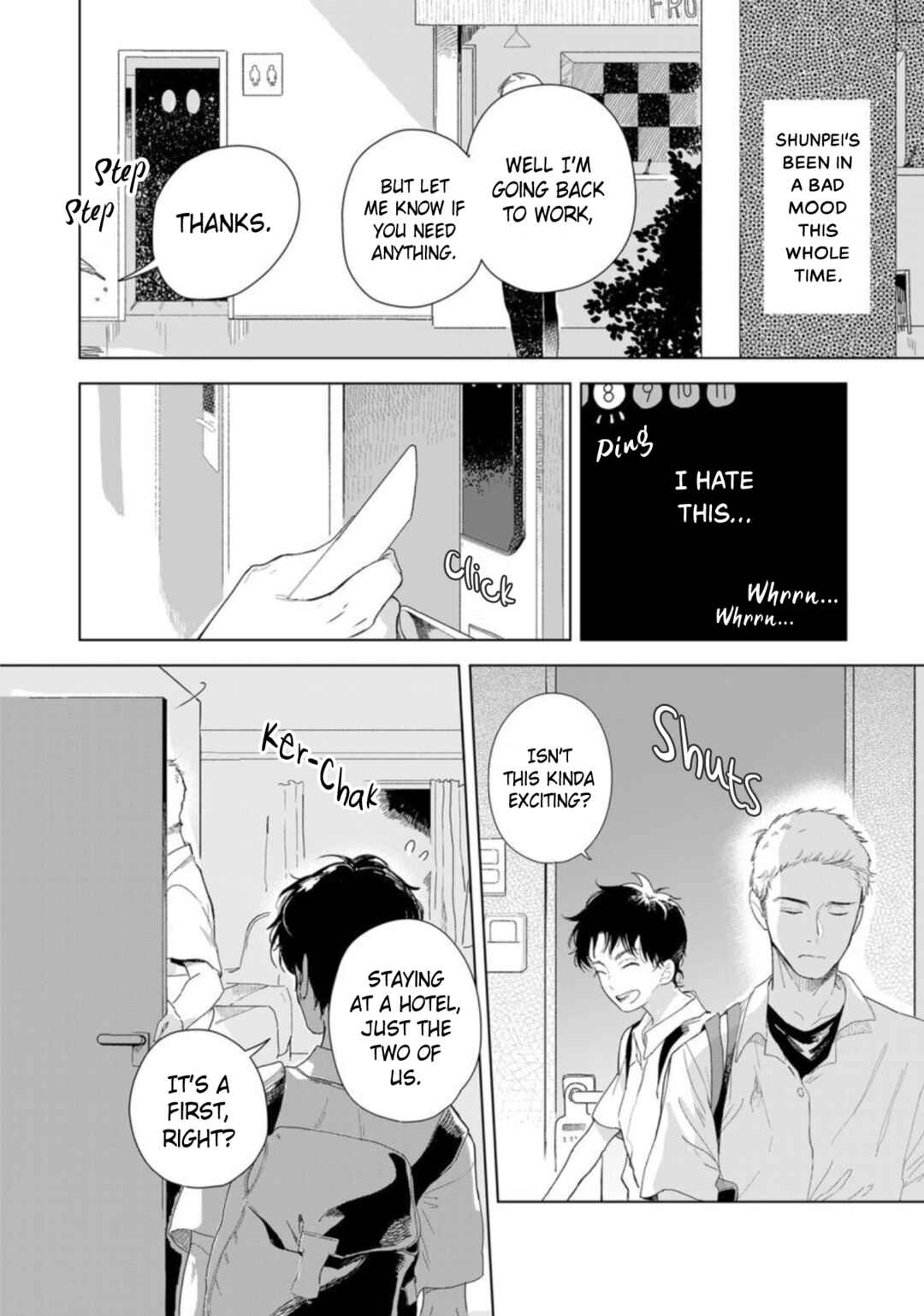 Page 9 Chapter 3 Tantan to Tanto