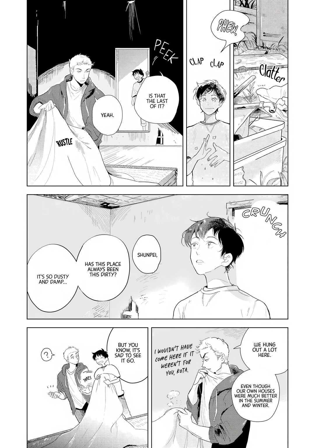 Page 3 Chapter 6.5 Tantan to Tanto