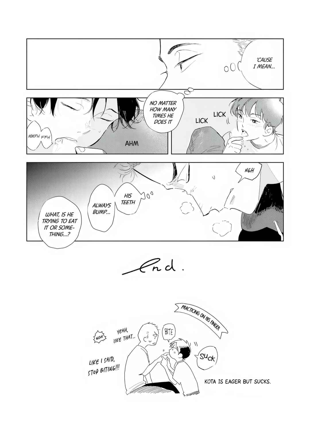 Page 5 Chapter 6.5 Tantan to Tanto