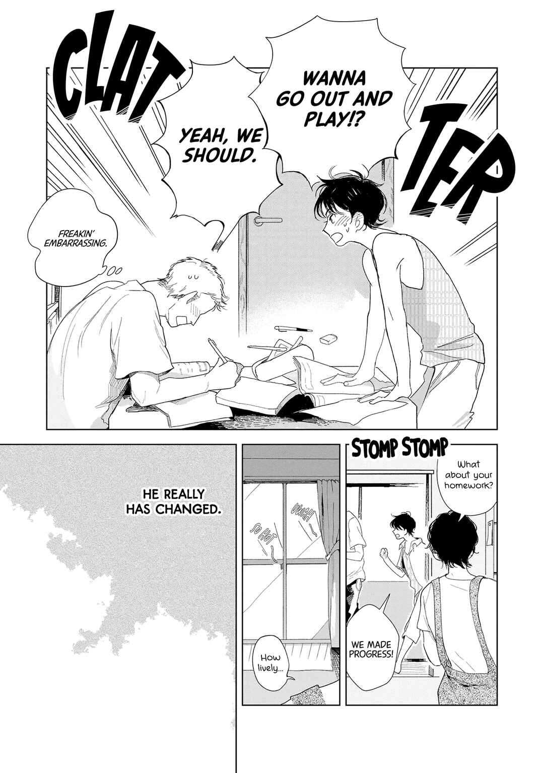 Page 10 Chapter 4 Tantan to Tanto