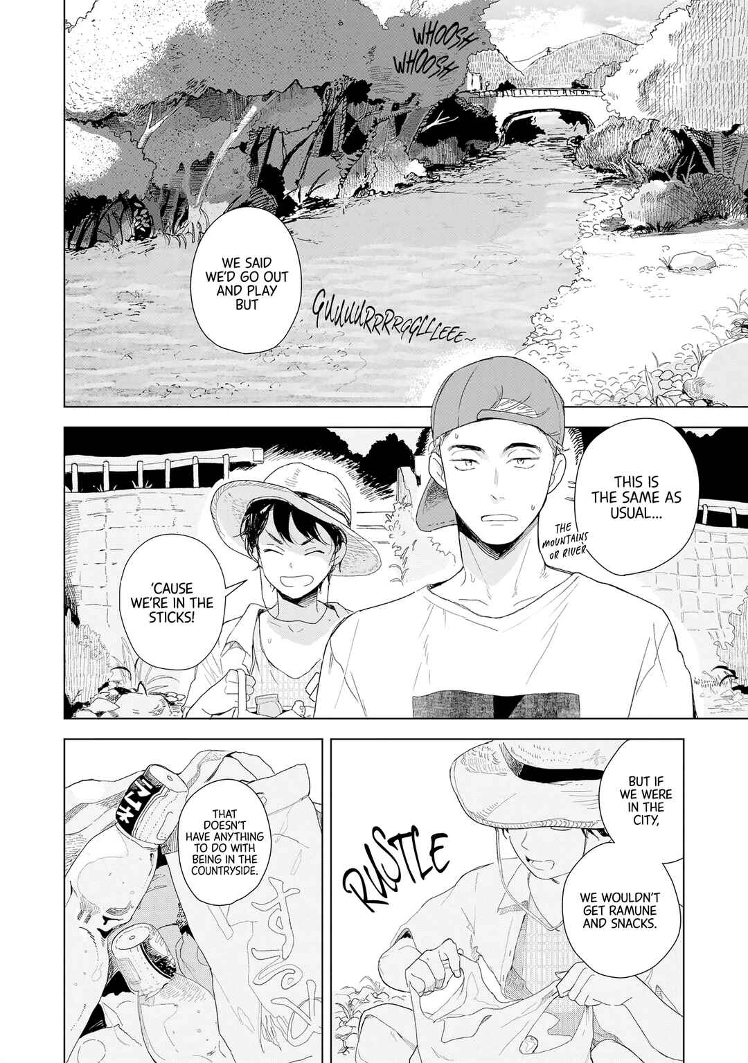 Page 11 Chapter 4 Tantan to Tanto