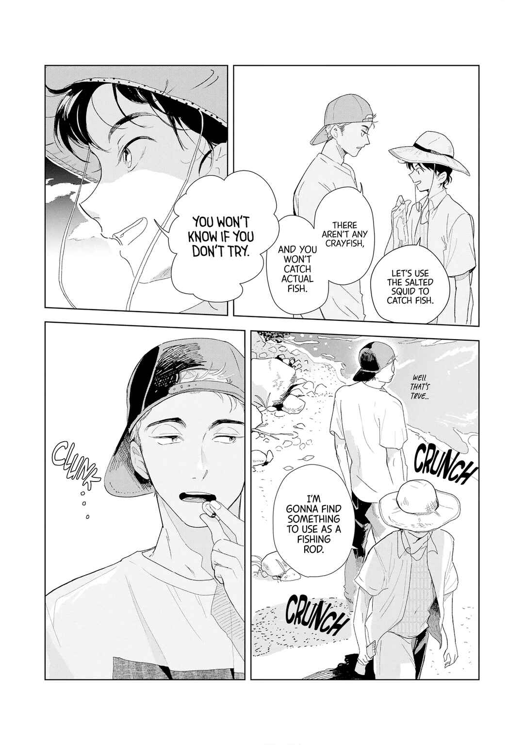 Page 13 Chapter 4 Tantan to Tanto