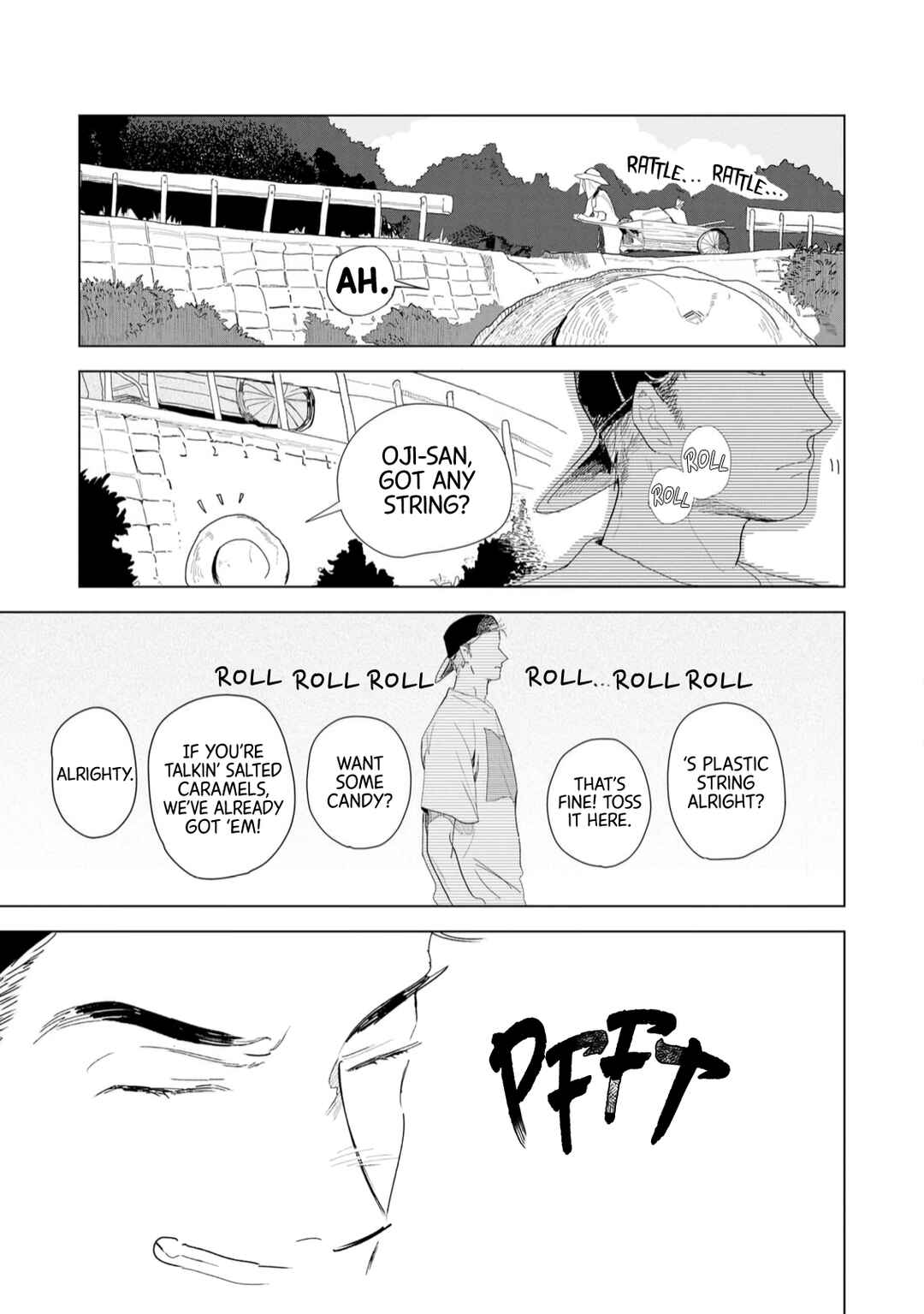 Page 14 Chapter 4 Tantan to Tanto