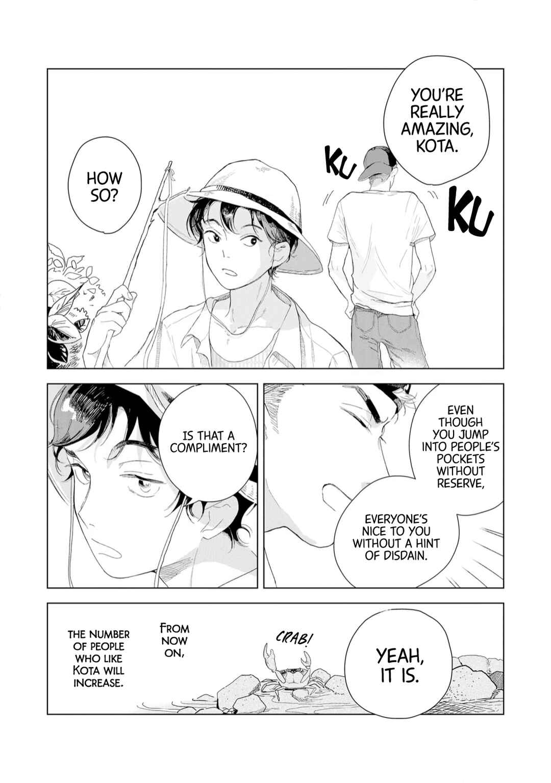 Page 15 Chapter 4 Tantan to Tanto