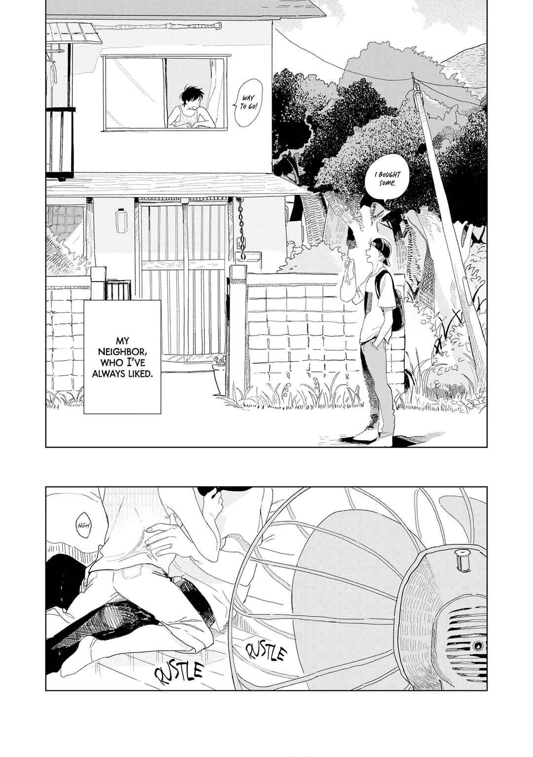 Page 4 Chapter 4 Tantan to Tanto