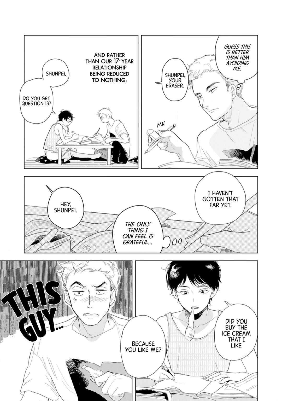 Page 8 Chapter 4 Tantan to Tanto