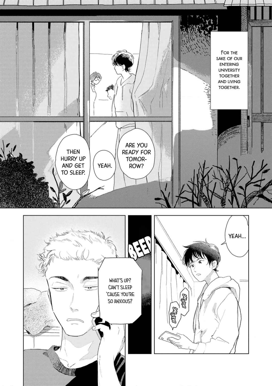Page 11 Chapter 6 Tantan to Tanto
