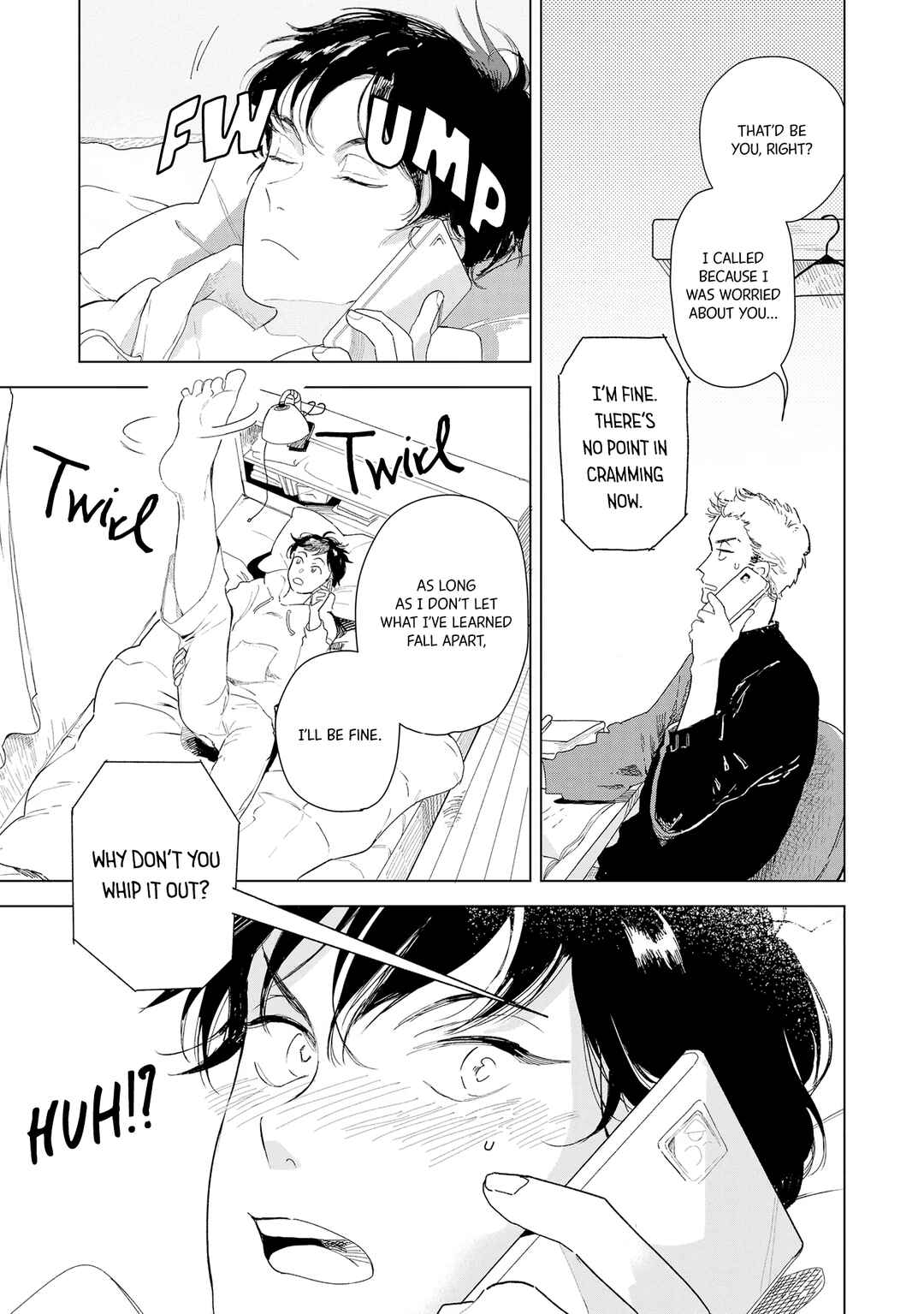 Page 12 Chapter 6 Tantan to Tanto