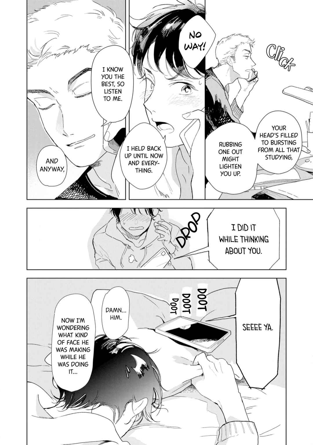 Page 13 Chapter 6 Tantan to Tanto