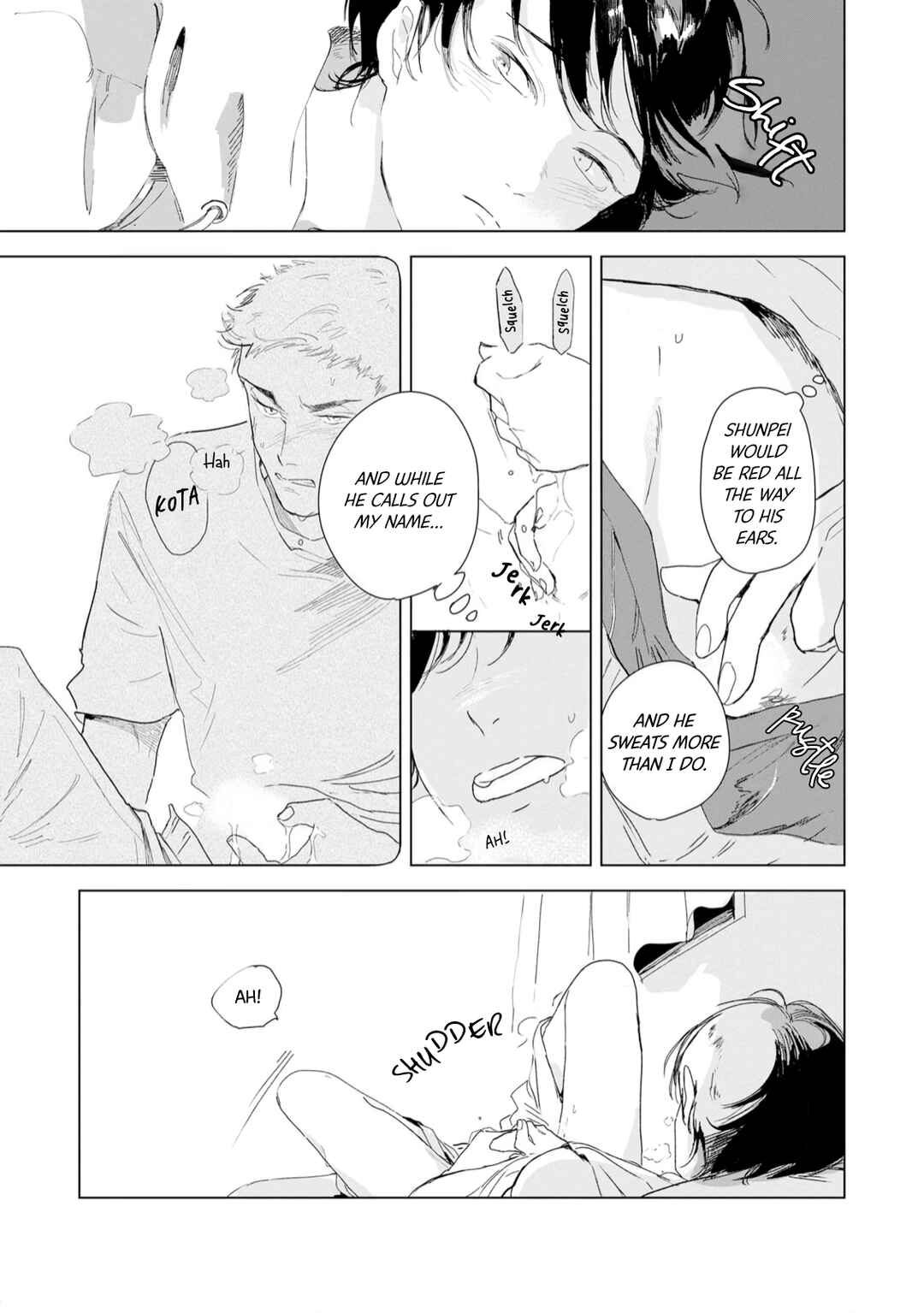 Page 14 Chapter 6 Tantan to Tanto
