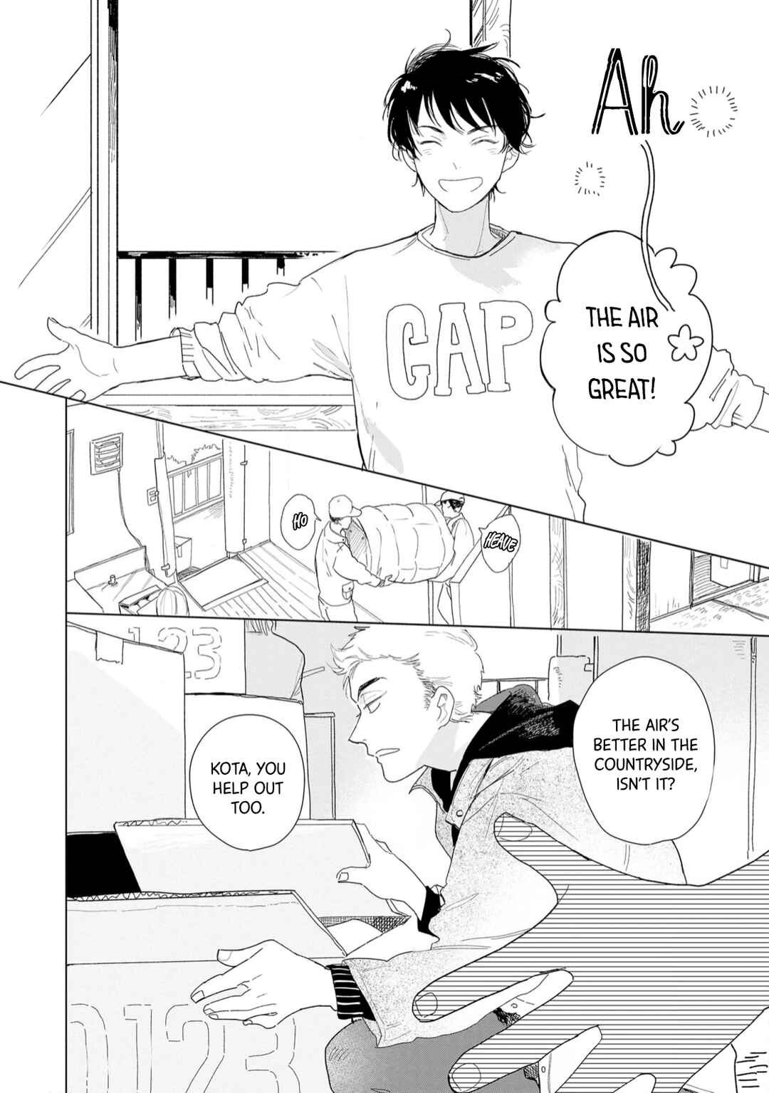Page 15 Chapter 6 Tantan to Tanto