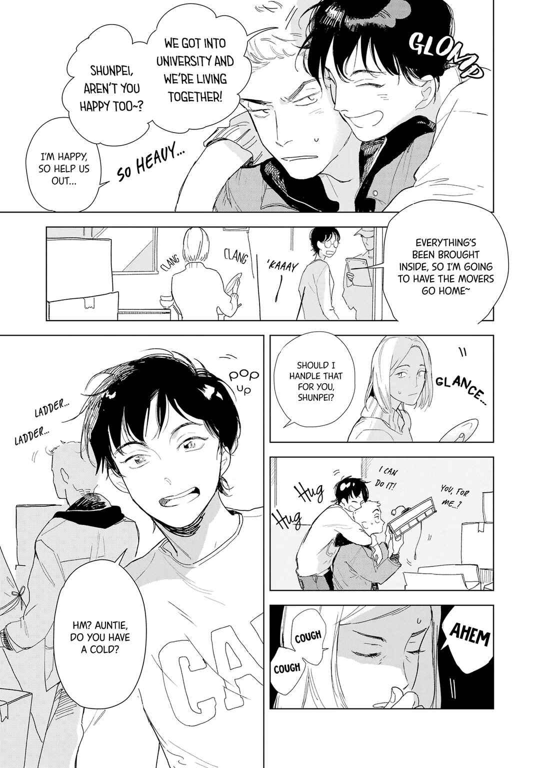 Page 16 Chapter 6 Tantan to Tanto