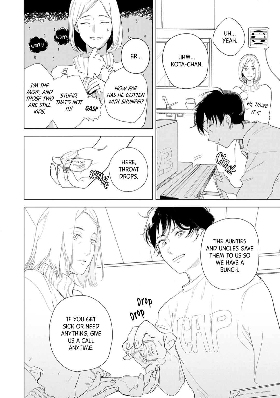 Page 17 Chapter 6 Tantan to Tanto