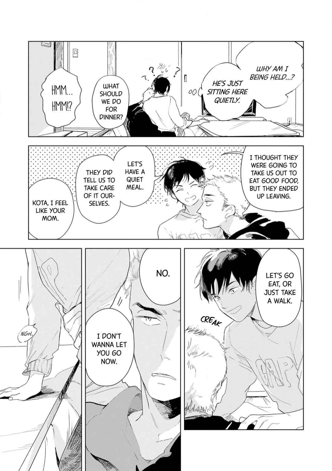 Page 20 Chapter 6 Tantan to Tanto