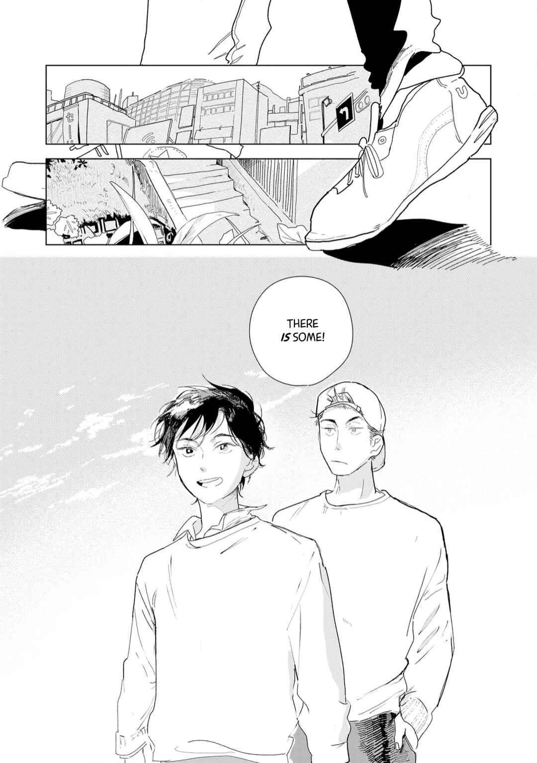 Page 28 Chapter 6 Tantan to Tanto