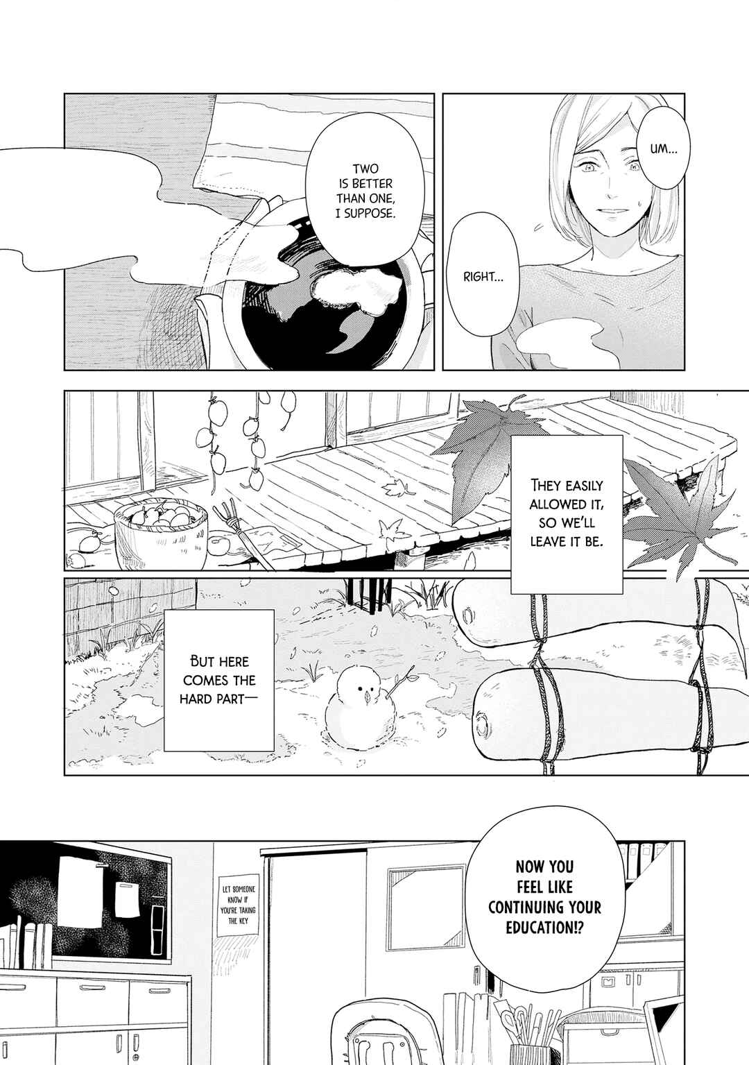 Page 5 Chapter 6 Tantan to Tanto