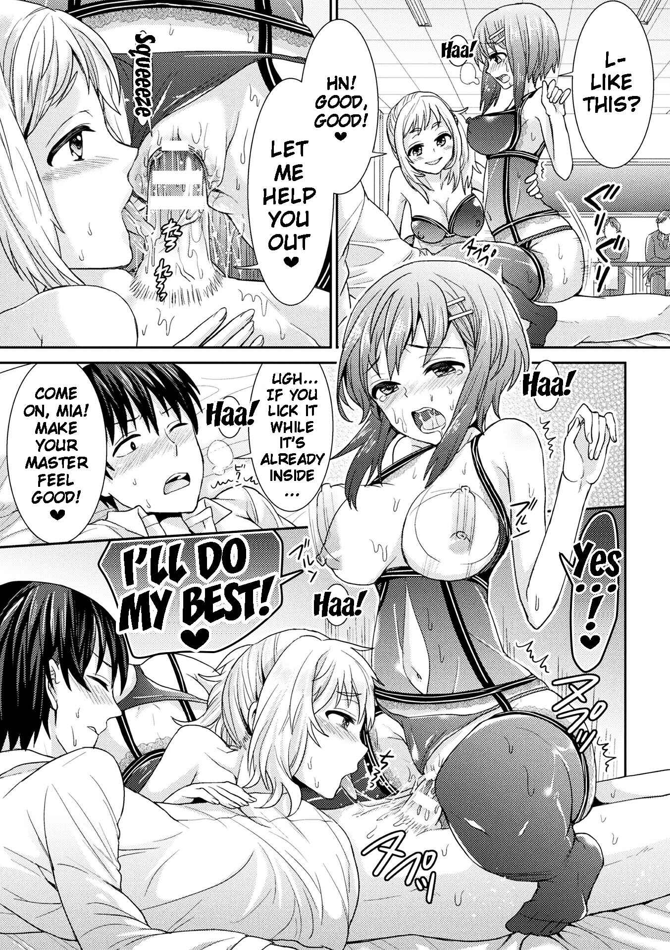 Page 15 Chapter 4 Parallel World Kanojo