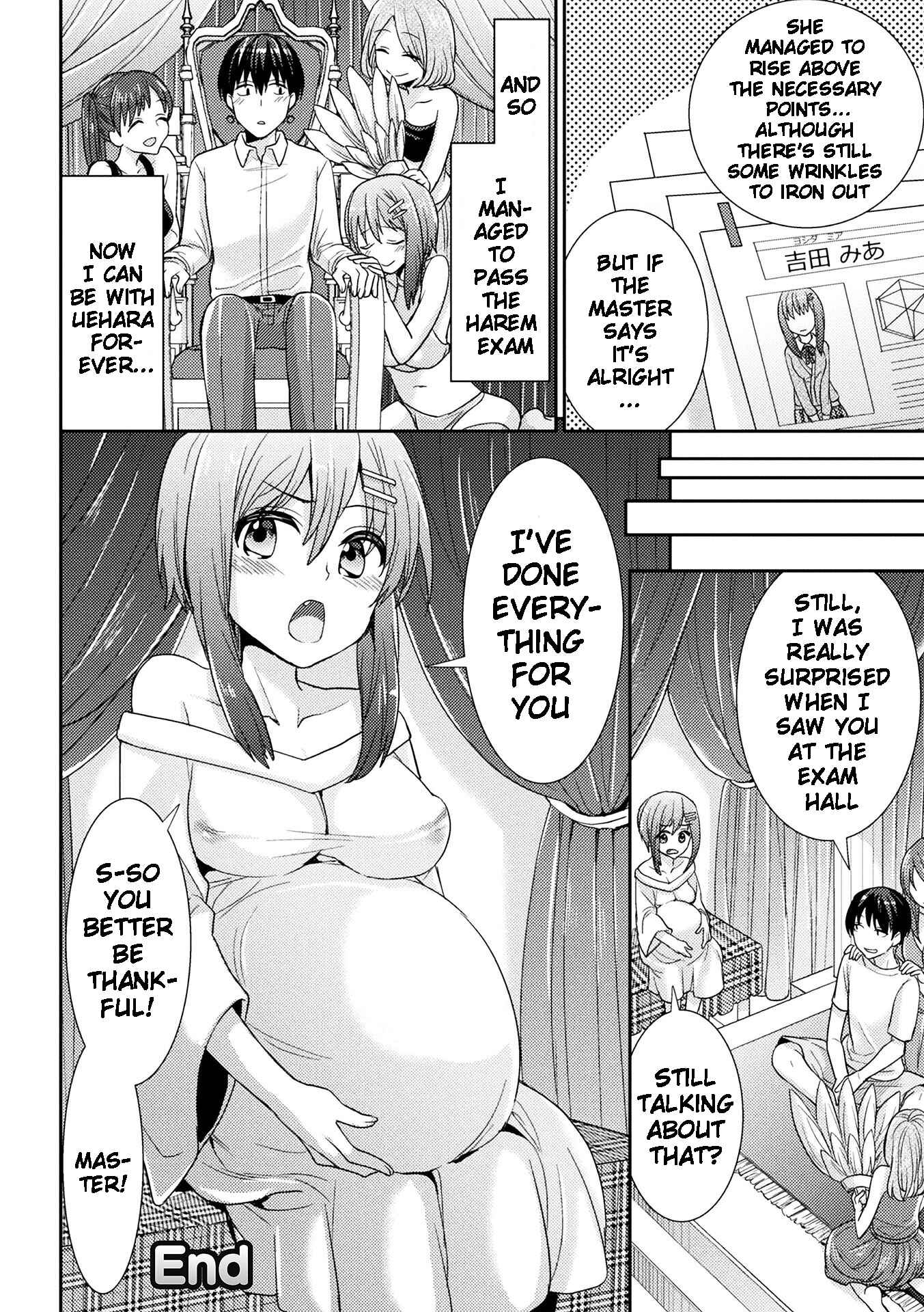 Page 18 Chapter 4 Parallel World Kanojo