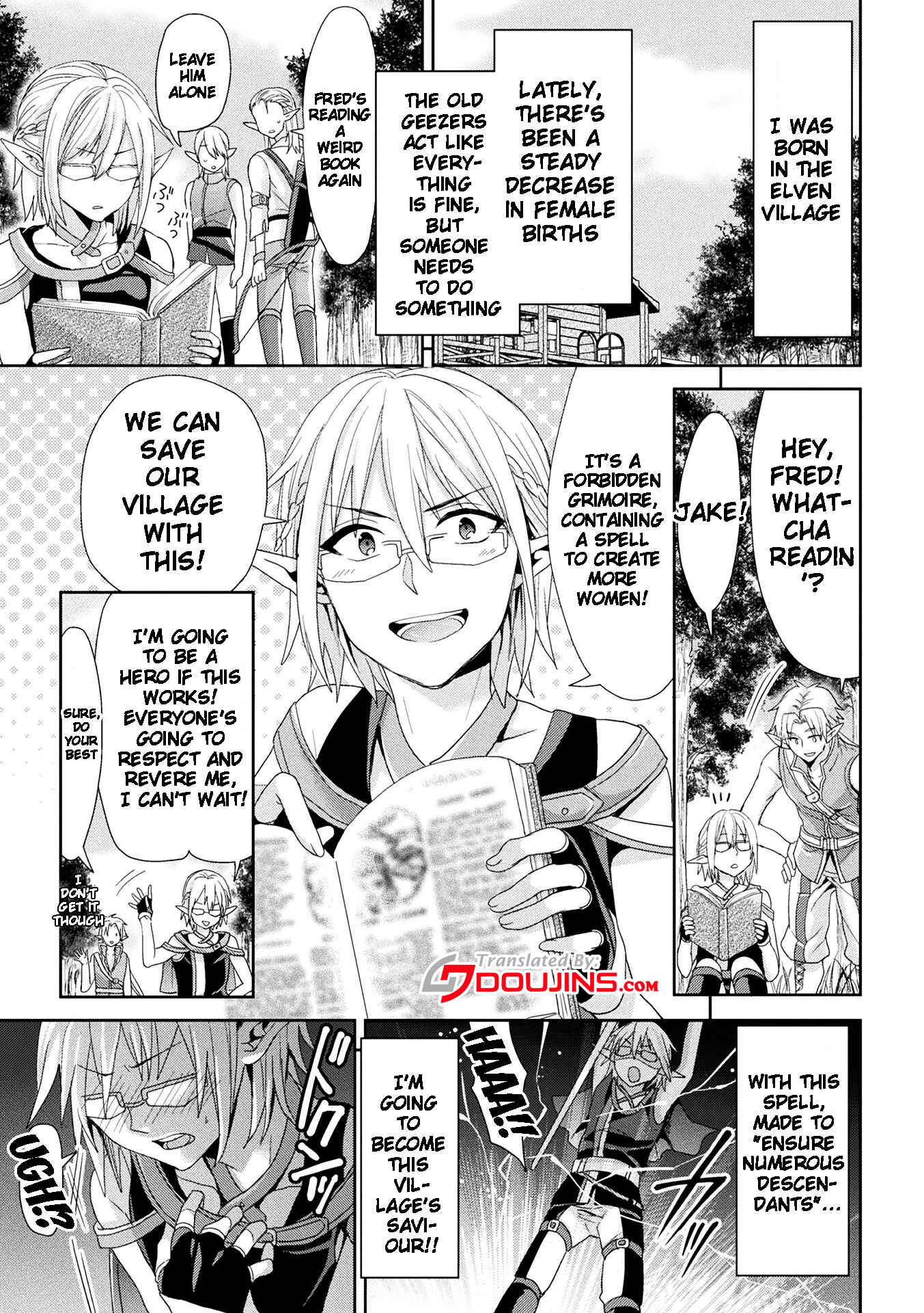 Page 1 Chapter 10 Parallel World Kanojo