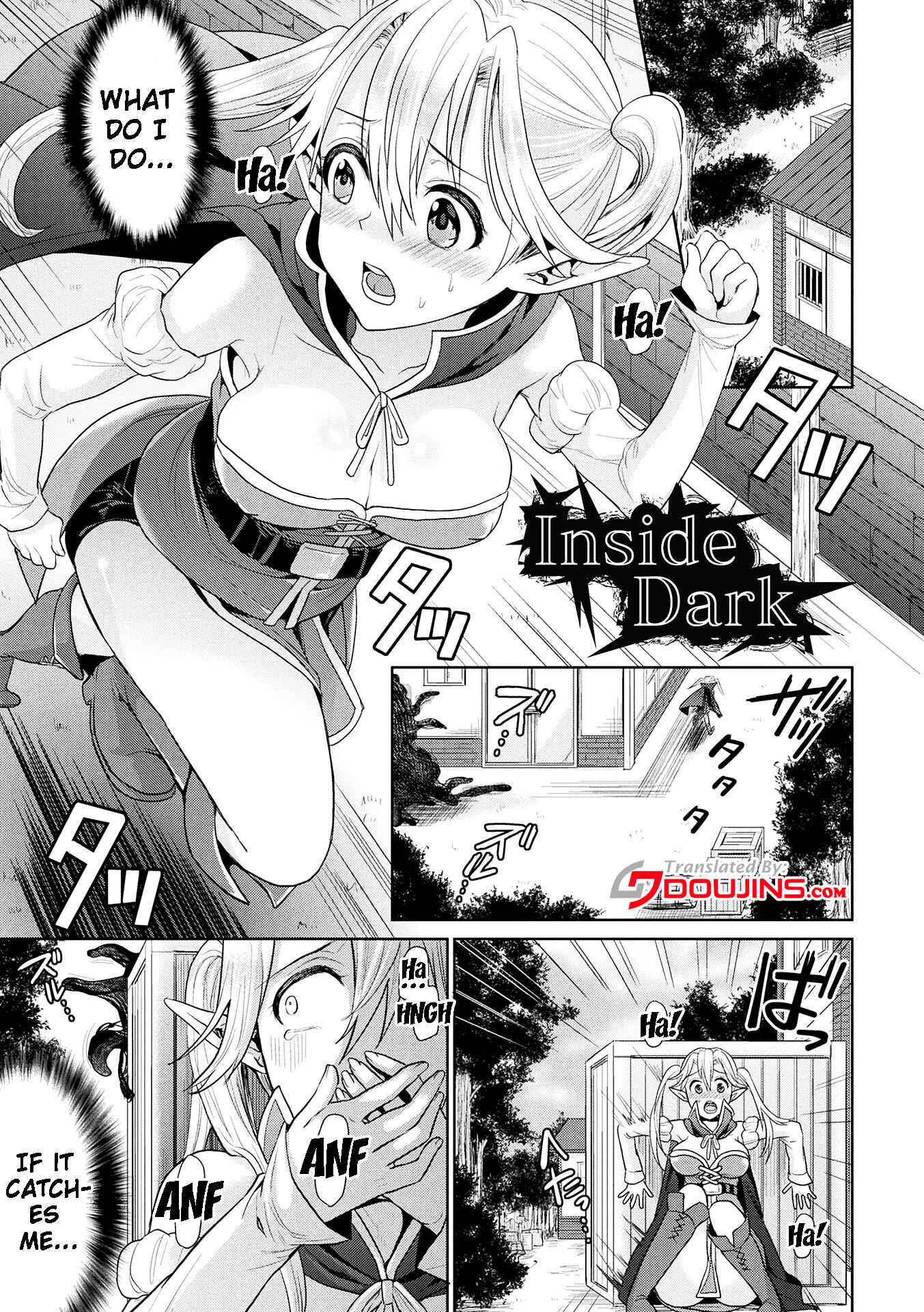 Page 1 Chapter 8 Parallel World Kanojo