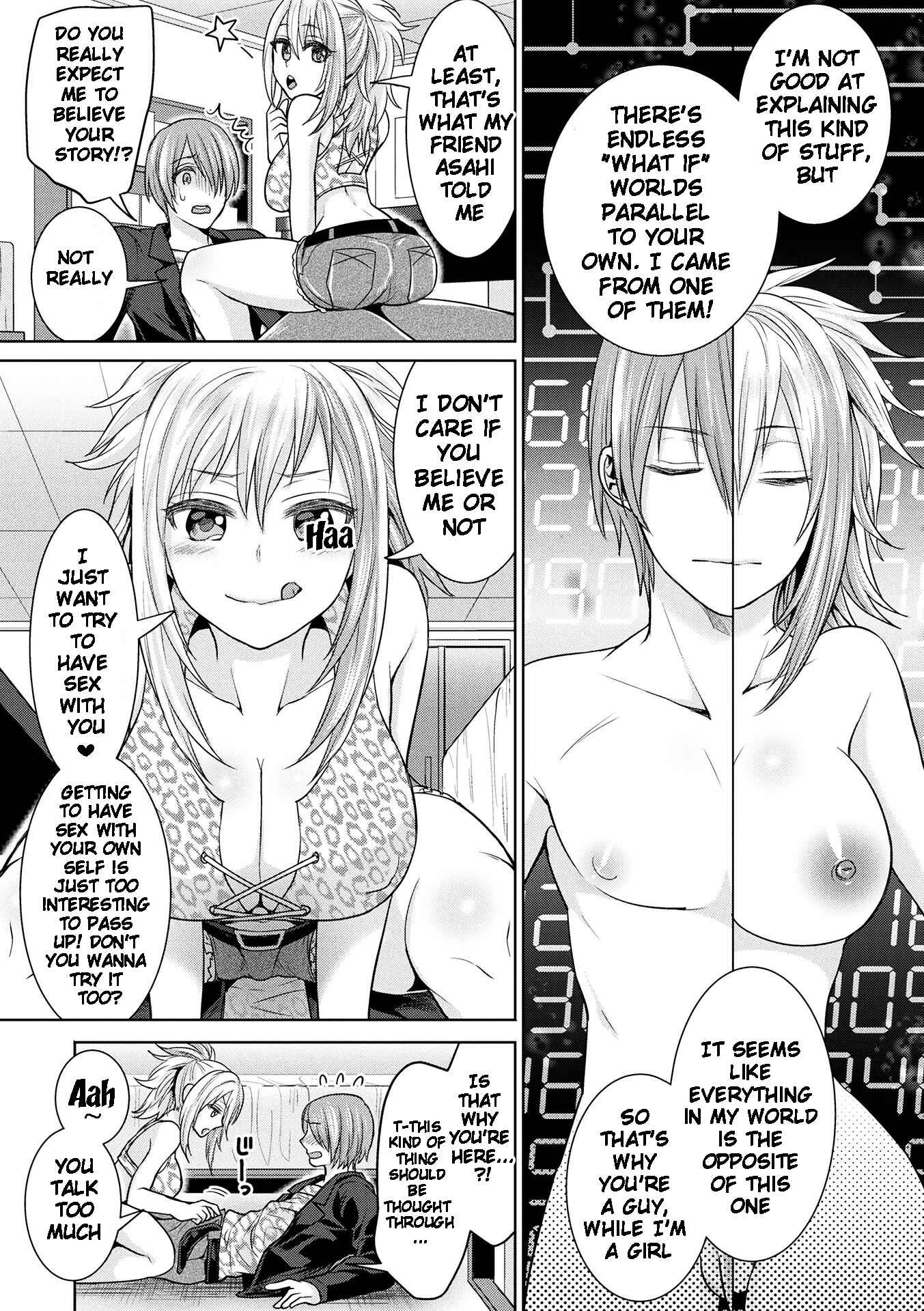 Page 4 Chapter 2.9 Parallel World Kanojo