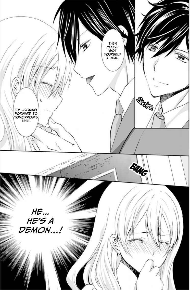 Page 12 Chapter 3 The Student Im Tutoring is in Heat - Please Dont Tease Senseis Kurikuri