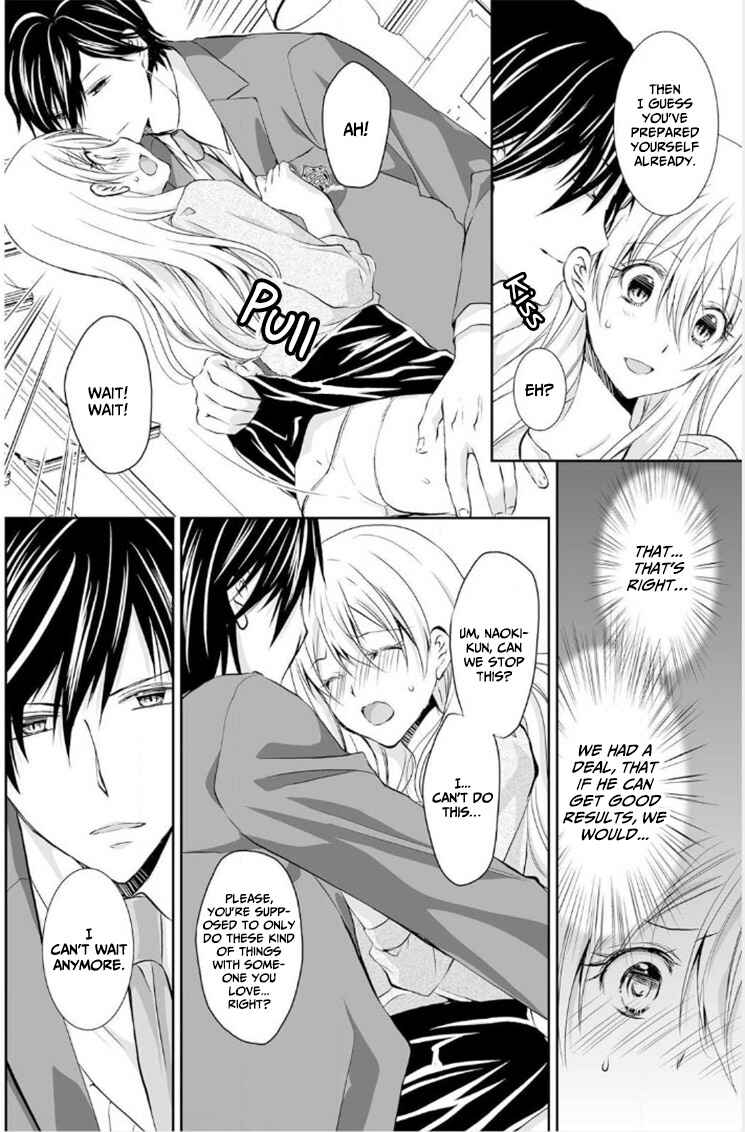 Page 15 Chapter 3 The Student Im Tutoring is in Heat - Please Dont Tease Senseis Kurikuri