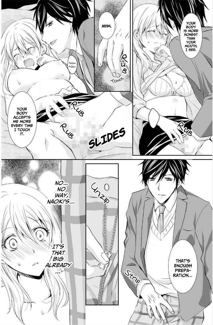 Page 17 Chapter 3 The Student Im Tutoring is in Heat - Please Dont Tease Senseis Kurikuri