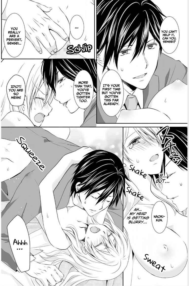 Page 21 Chapter 3 The Student Im Tutoring is in Heat - Please Dont Tease Senseis Kurikuri