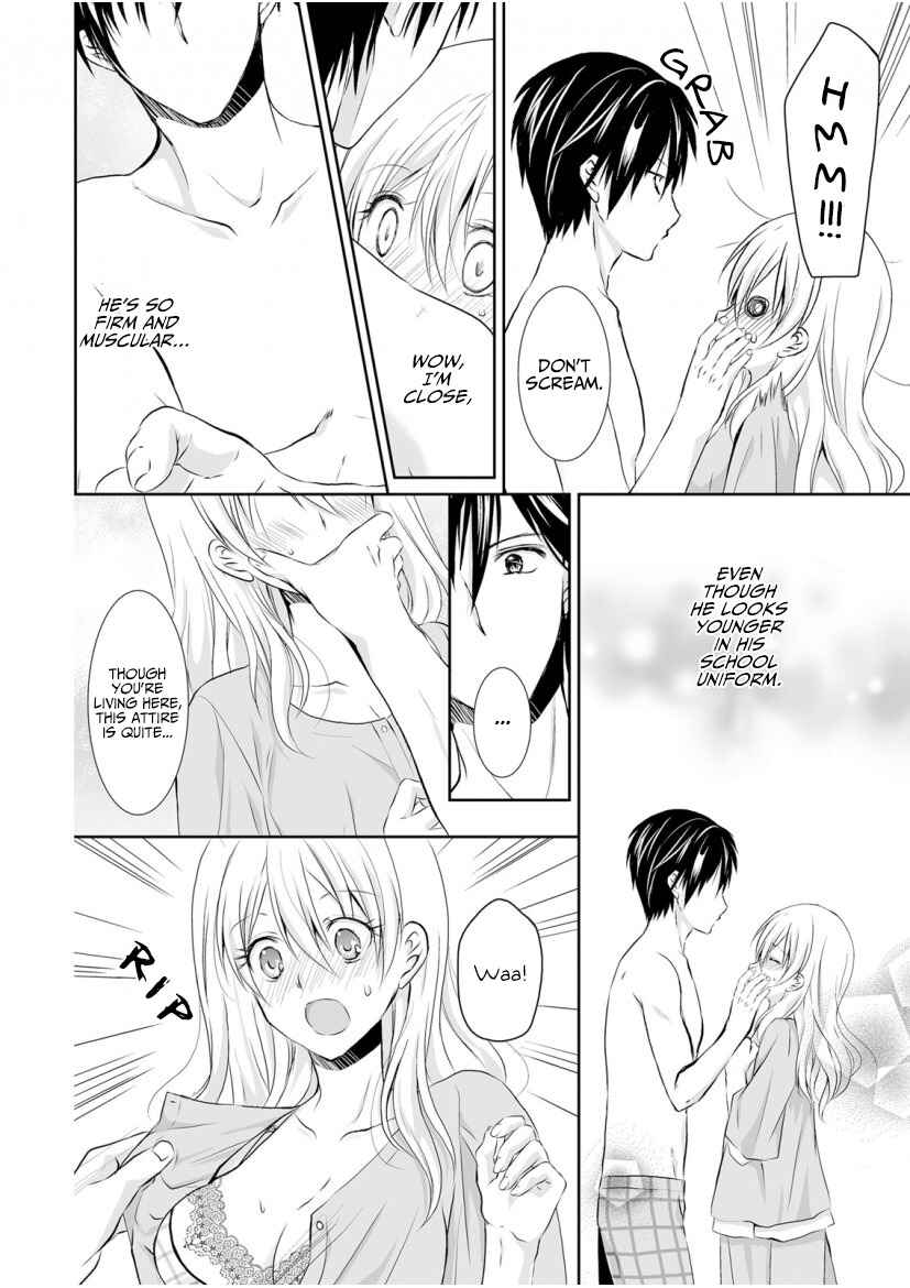 Page 14 Chapter 2 The Student Im Tutoring is in Heat - Please Dont Tease Senseis Kurikuri