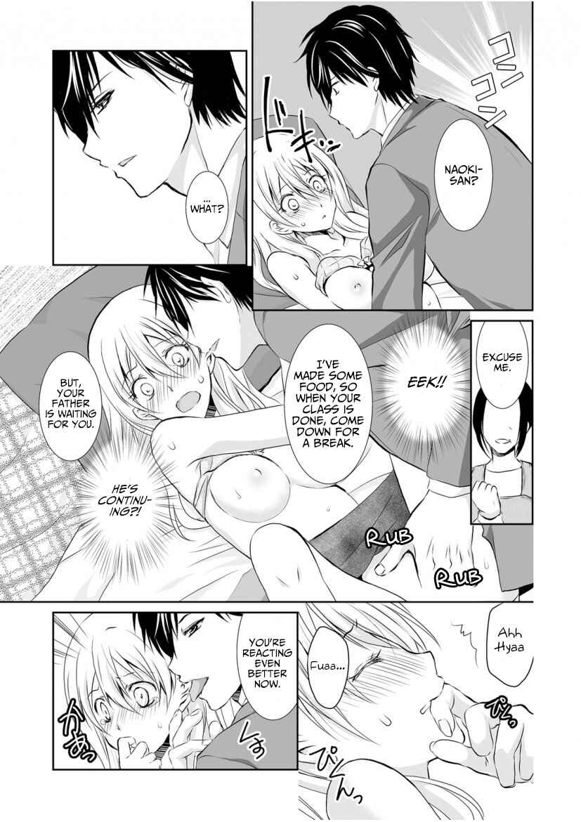 Page 5 Chapter 2 The Student Im Tutoring is in Heat - Please Dont Tease Senseis Kurikuri