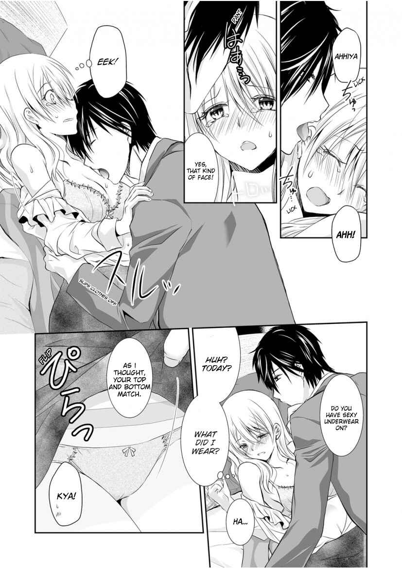 Page 18 Chapter 1 The Student Im Tutoring is in Heat - Please Dont Tease Senseis Kurikuri