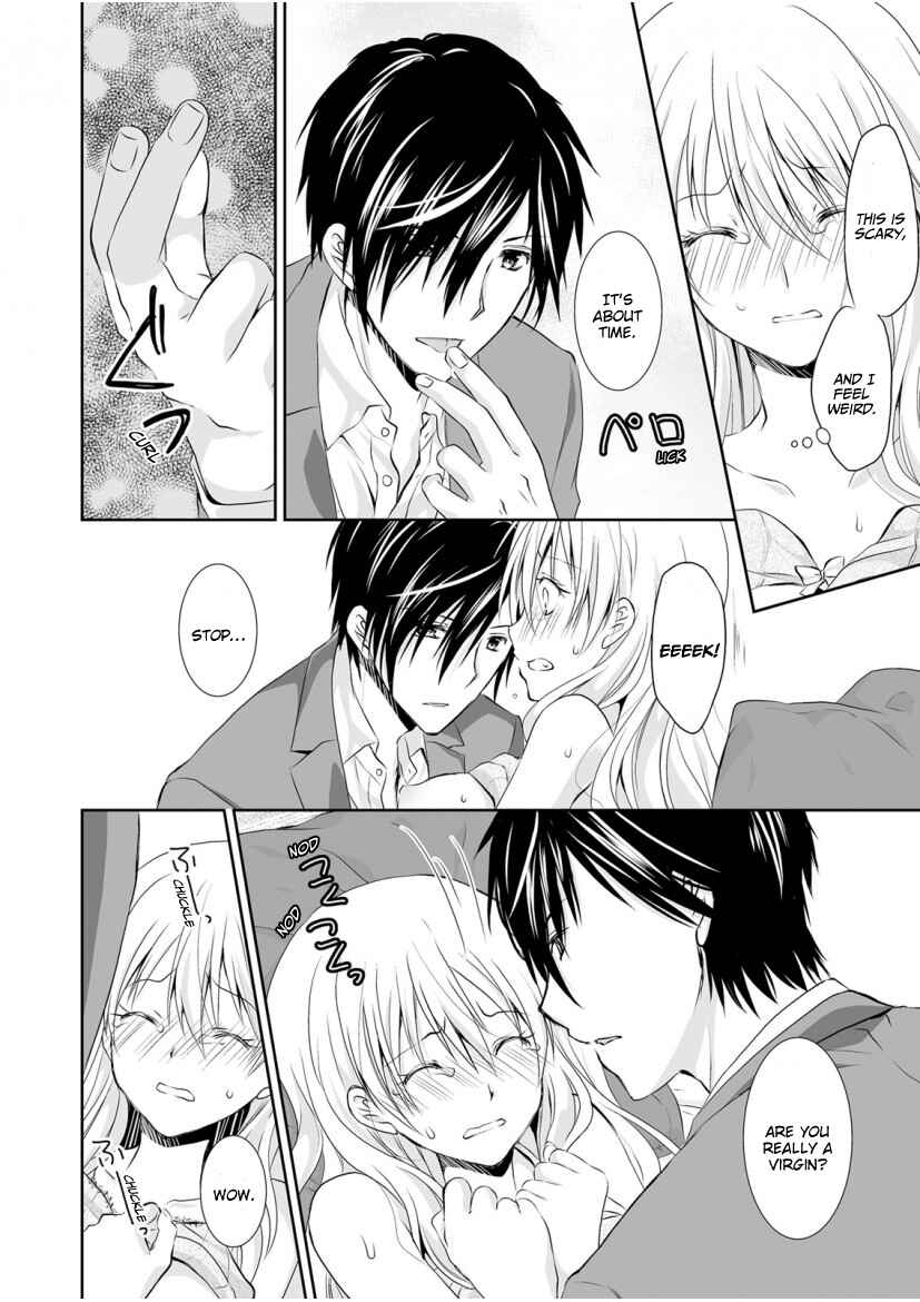Page 23 Chapter 1 The Student Im Tutoring is in Heat - Please Dont Tease Senseis Kurikuri