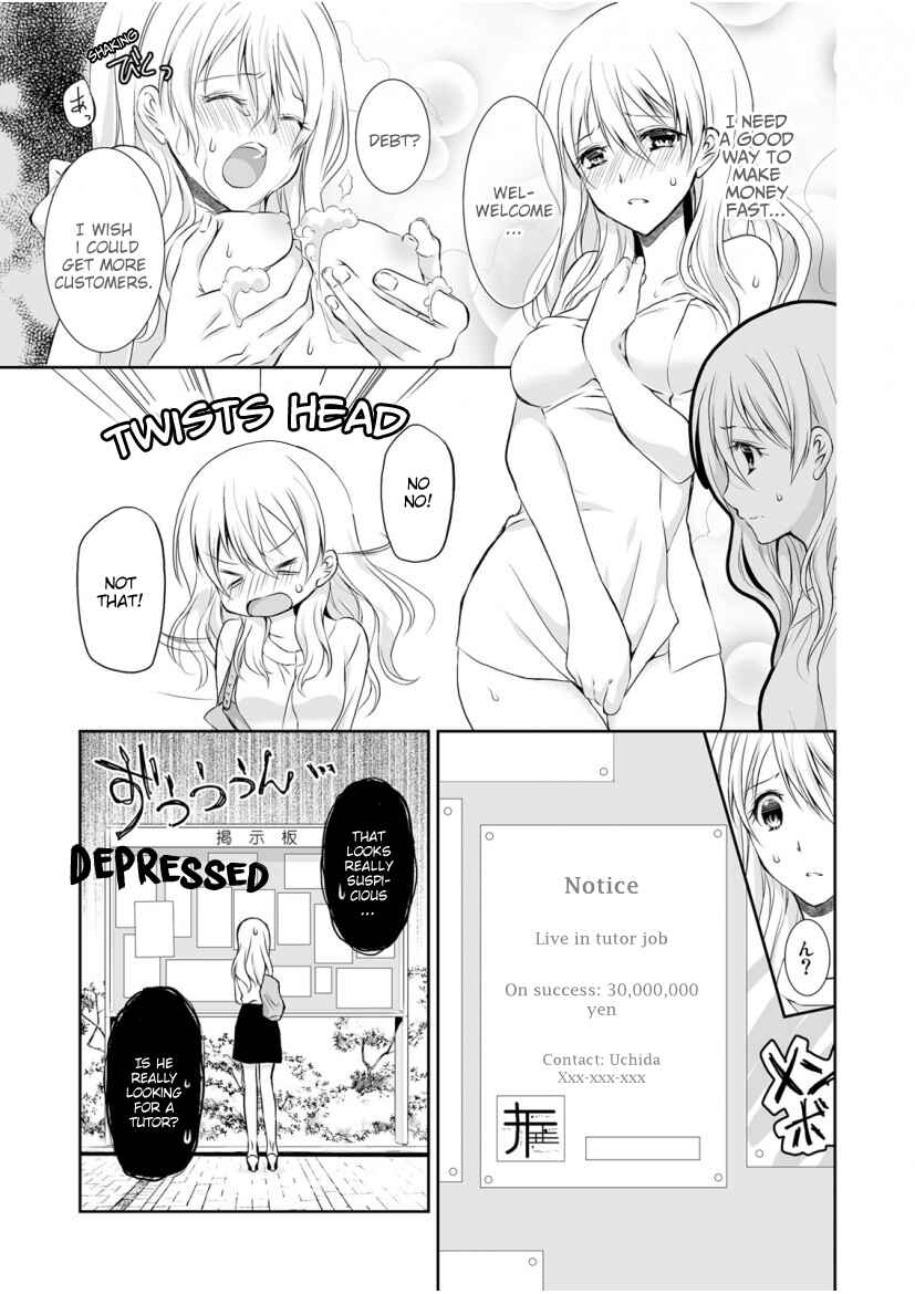 Page 4 Chapter 1 The Student Im Tutoring is in Heat - Please Dont Tease Senseis Kurikuri