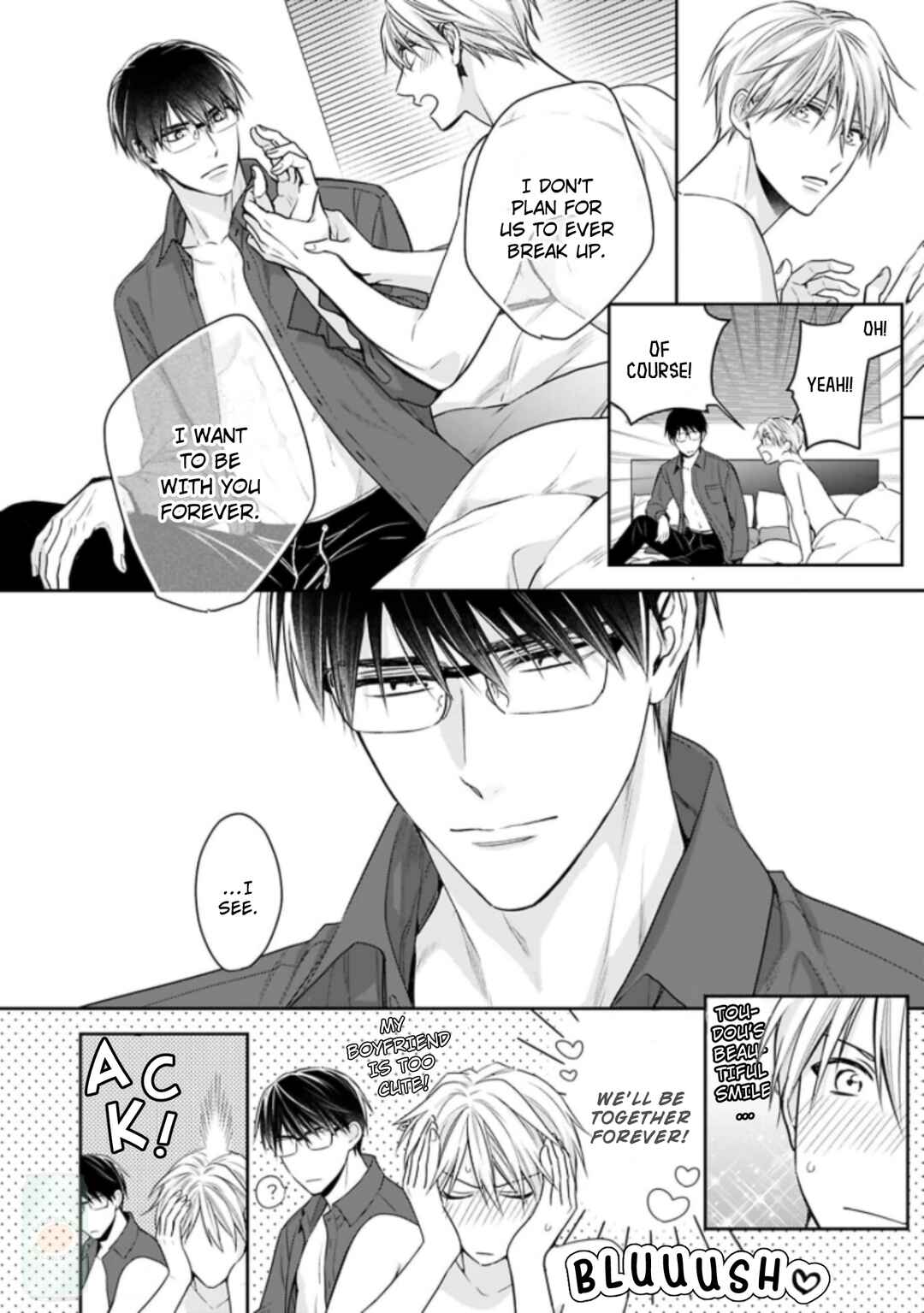 Page 9 Chapter 4 Saiai Nante Yuzurimasen!