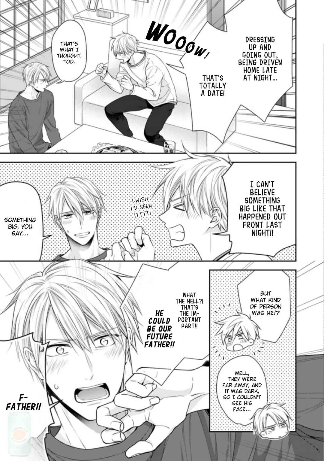 Page 4 Chapter 3 Saiai Nante Yuzurimasen!