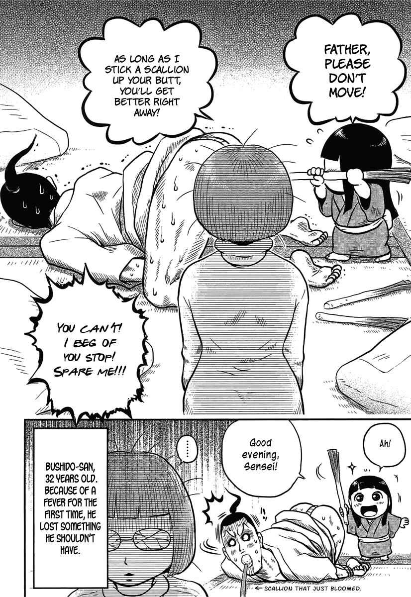 Page 14 Chapter 10 Samurai Chichi