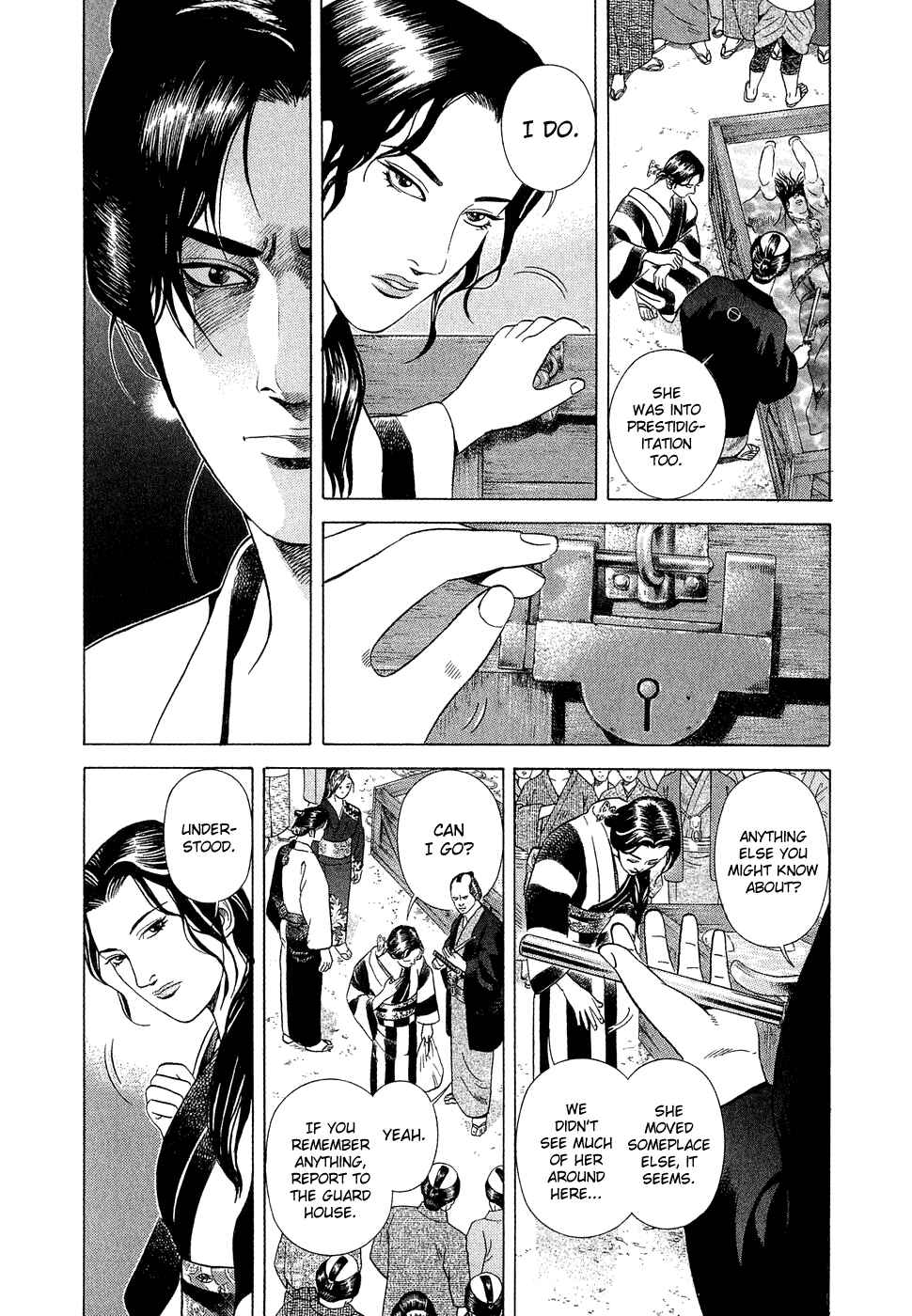 Page 16 Chapter 5 Dark Key Master