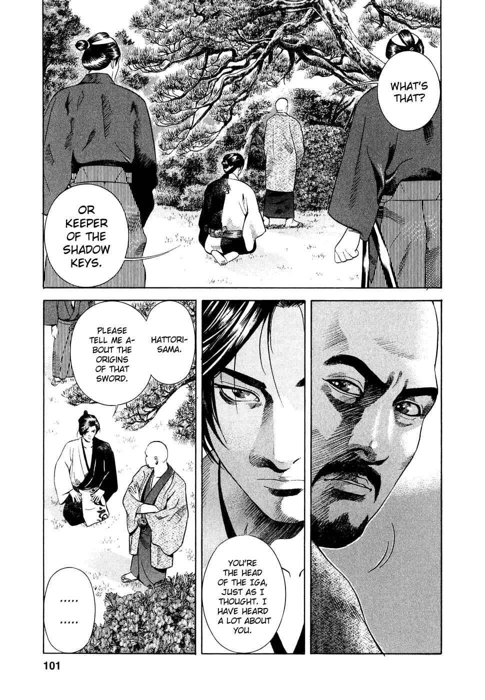 Page 3 Chapter 4 Dark Key Master