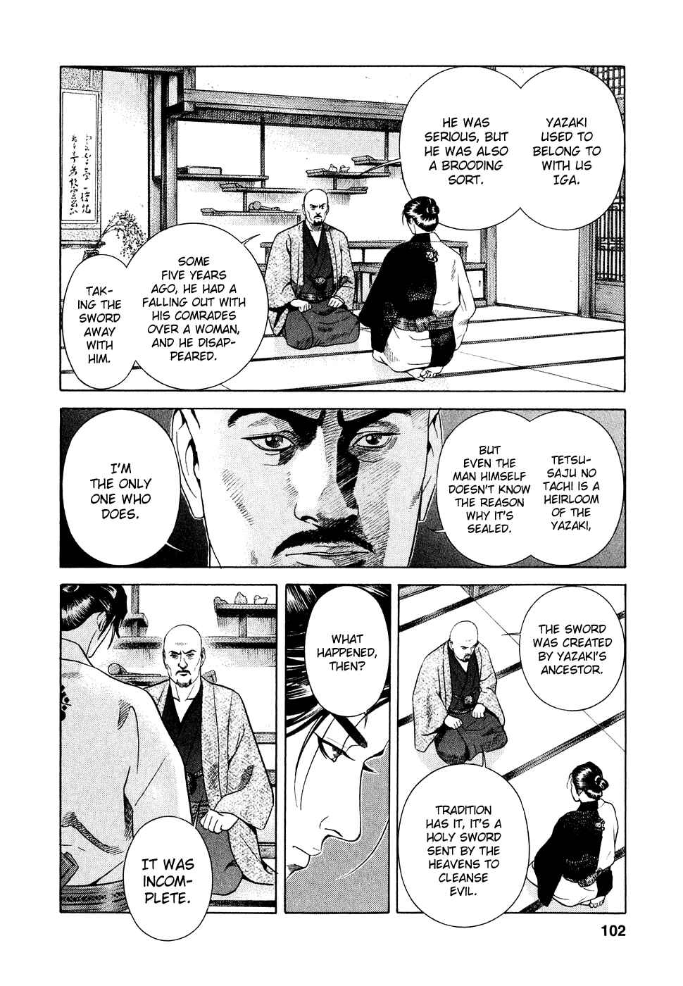 Page 4 Chapter 4 Dark Key Master