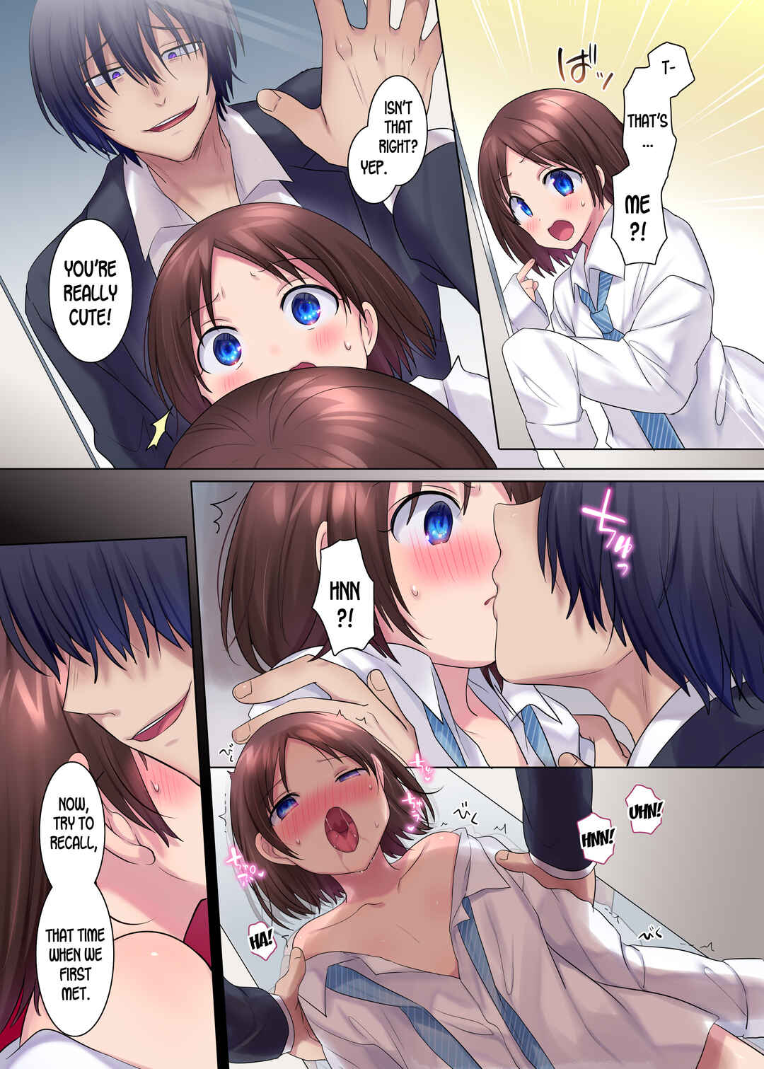 Page 8 Chapter Unknown_ea4d Psychopath Osananajimi to Kyonyuu Onna Kyoushi ni Sareta Ore ~Kako Kaihen de Yaritai Houdai~