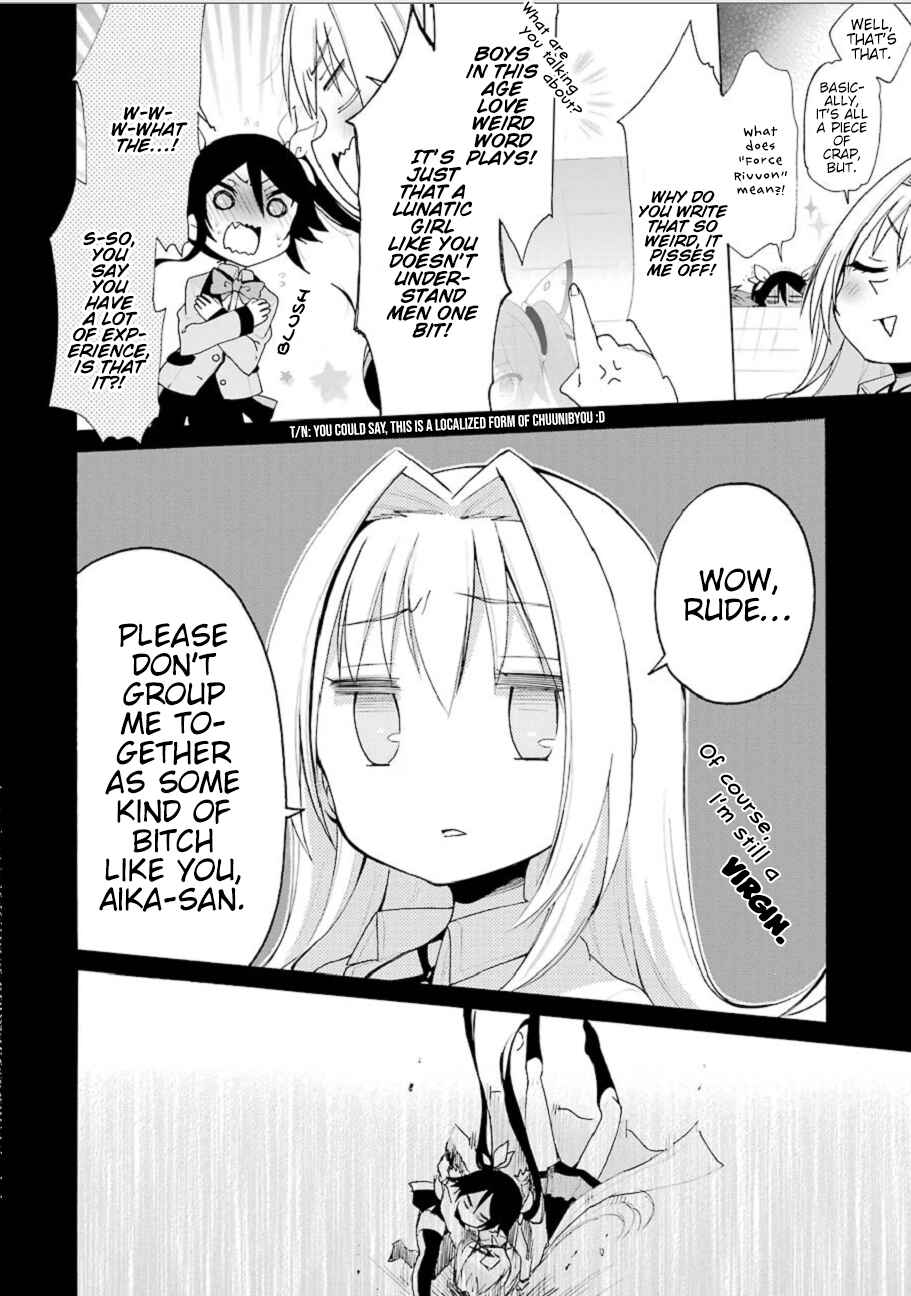 Page 10 Chapter 3 Ore, Twintail ni Narimasu. Pai