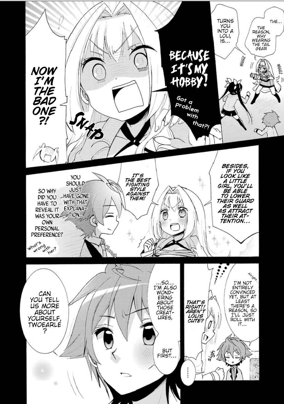 Page 12 Chapter 3 Ore, Twintail ni Narimasu. Pai