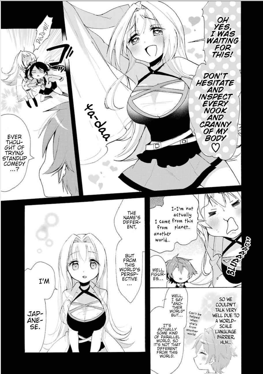 Page 13 Chapter 3 Ore, Twintail ni Narimasu. Pai